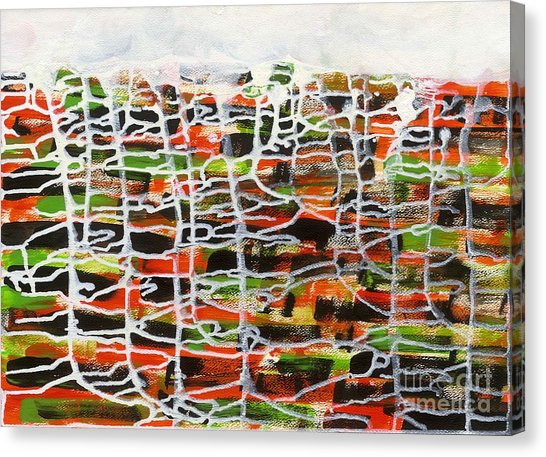 546x457 Danny White Canvas Prints - Danny White Painting