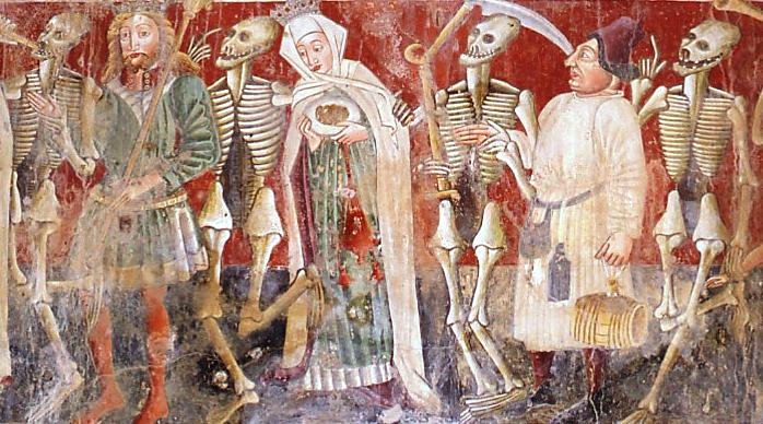 698x388 Danse Macabre Paintings ~ Wcdf - Danse Macabre Painting
