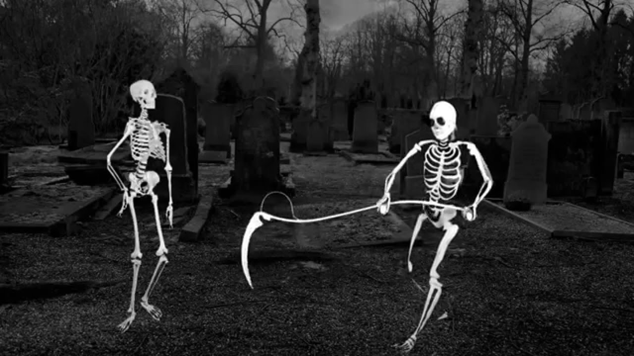 1280x720 Danse Macabre Body Painting By Amit Bar - Danse Macabre Painting