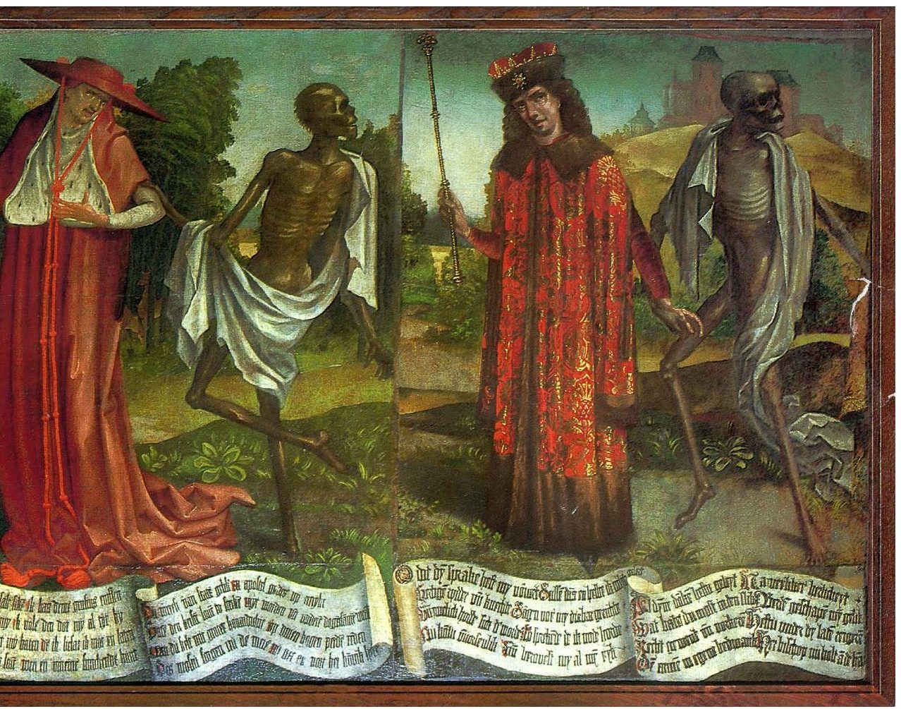 1278x1005 Danse Macabre On Art And Aesthetics - Danse Macabre Painting