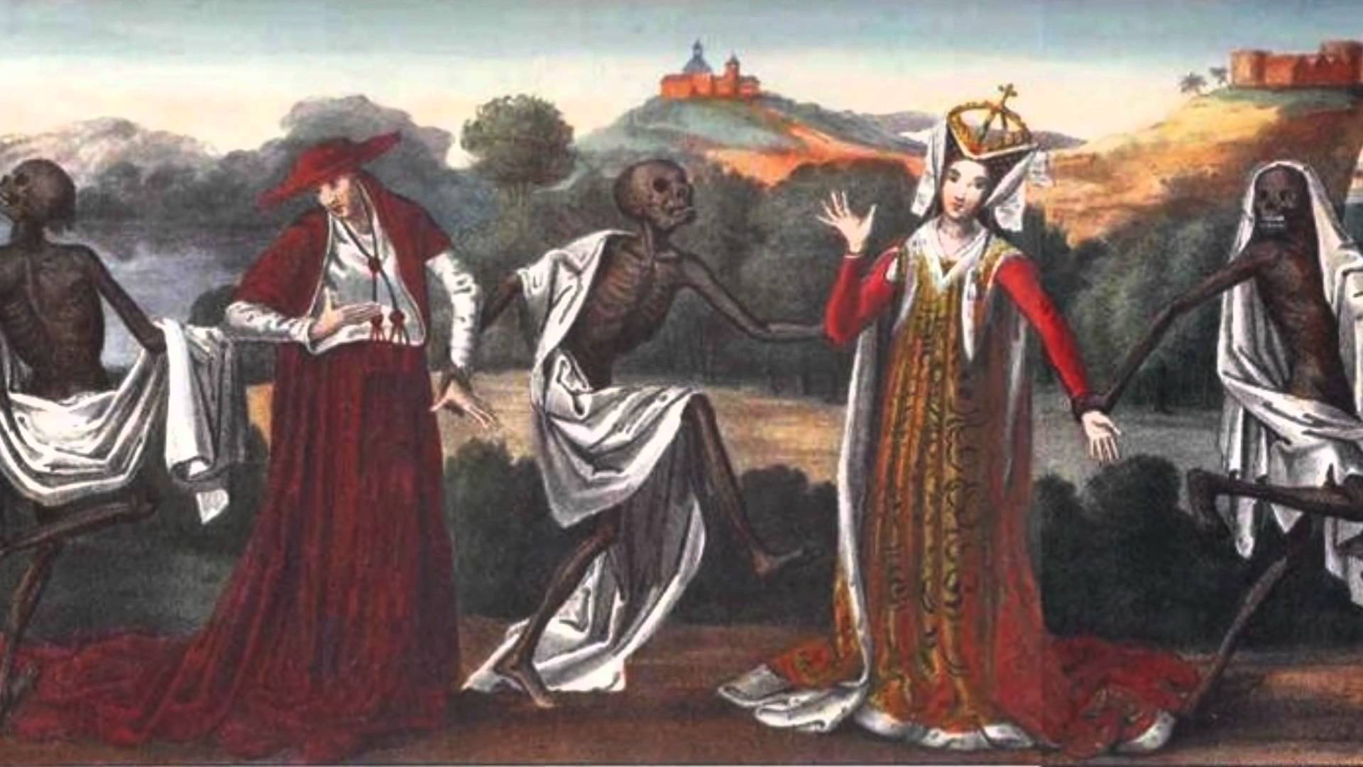 Danse macabre картина