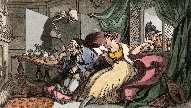 763x431 The Danse Macabre With A Modern Twist Europeana Blog - Danse Macabre Painting