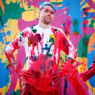 400x400 (@realtdmfan) Twitter - Dantdm Painting