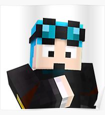 210x230 Dantdm Painting Amp Mixed Media Posters Redbubble - Dantdm Painting