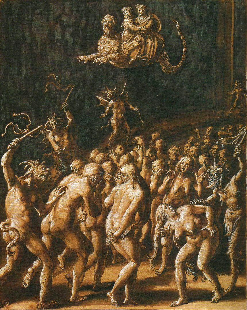 860x1080 Giovanni Stradano, Dante's Inferno Canto 17, Circa 1585. My Life - Dante Alighieri Inferno Painting