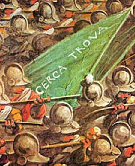 450x550 Illustrations For Dan Brown's Inferno - Dante Alighieri Inferno Painting