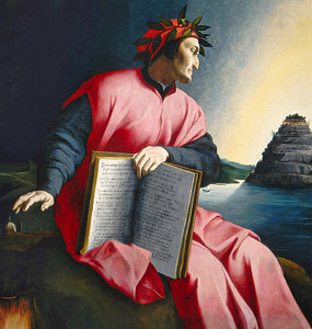 285x300 Dante Alighieri Paintings Fine Art America - Dante Alighieri Painting