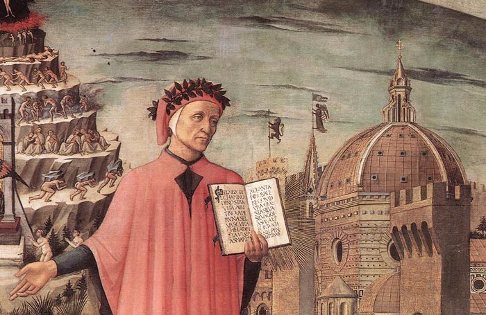 700x455 Portraits Of Dante Alighieri In Florence - Dante Alighieri Painting