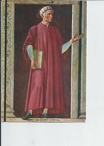 214x300 Dante Alighieri Painting , Author Of The Inferno Postcard Ebay - Dante Alighieri Painting