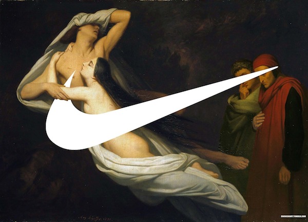 600x432 Nike Archives - Dante And Virgil In Hell Painting