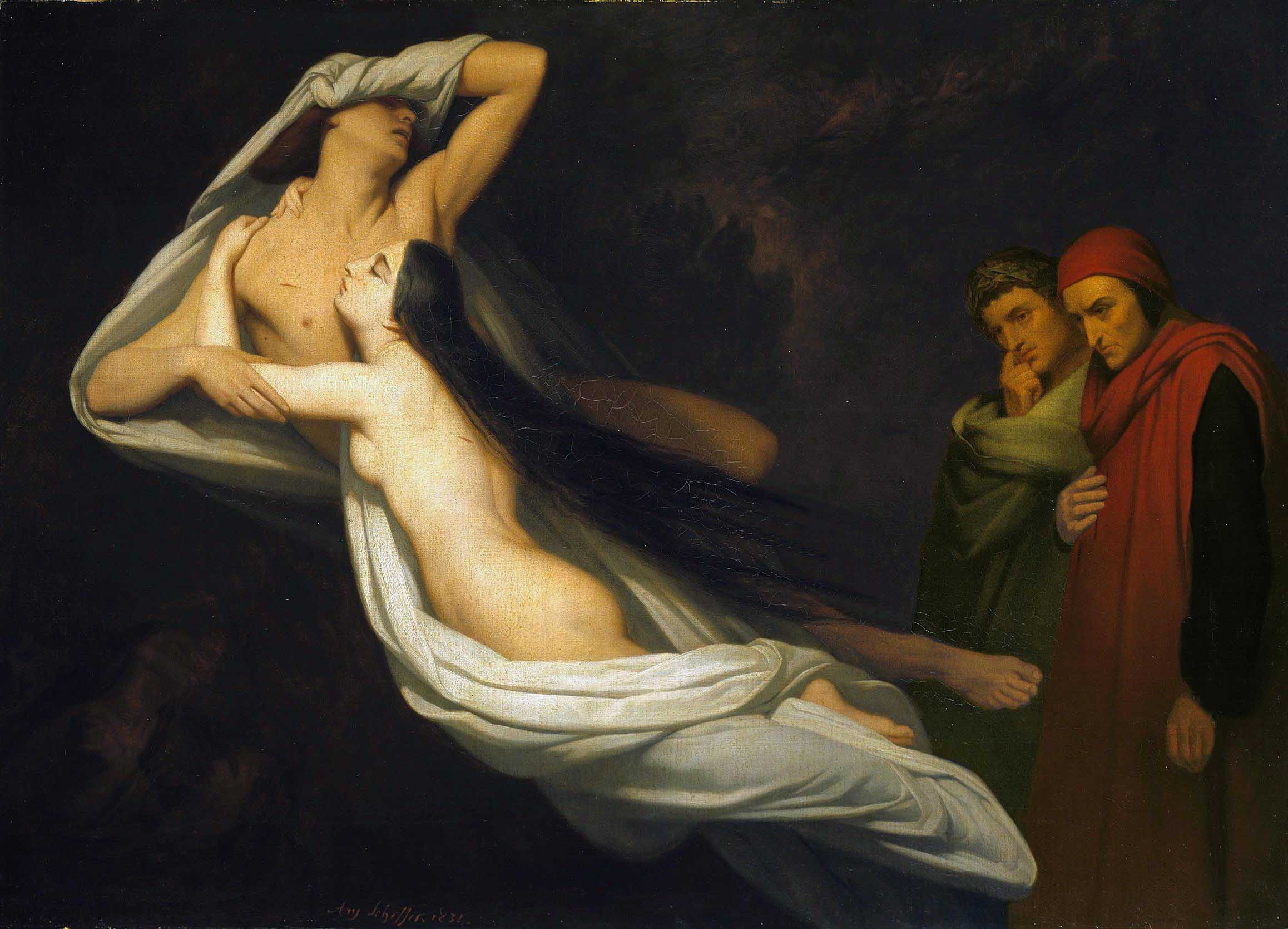 2316x1669 Painting Of The Week 14 The I.b.tauris Blog - Dante And Virgil In Hell Painting