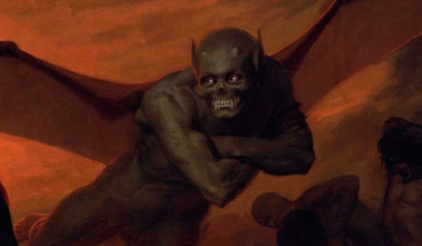 600x350 Art Spotlight Dante And Virgil In Hell Stuff To Blow Your Mind - Dante And Virgil In Hell Painting