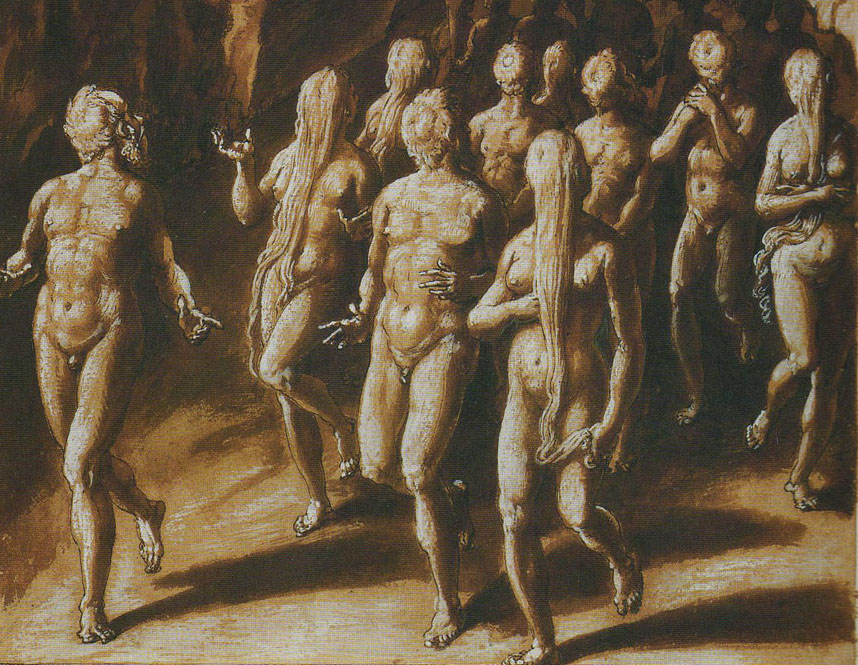 858x665 Recapping Dante Canto 20, Or True Dantective - Dante And Virgil Painting