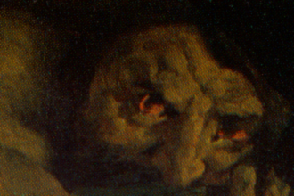 330x220 The Barque Of Dante - Dante And Virgil Painting