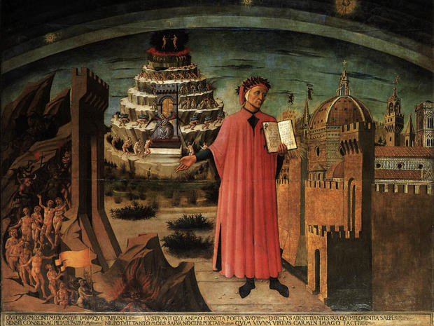 620x465 Dante - Dante Hell Painting