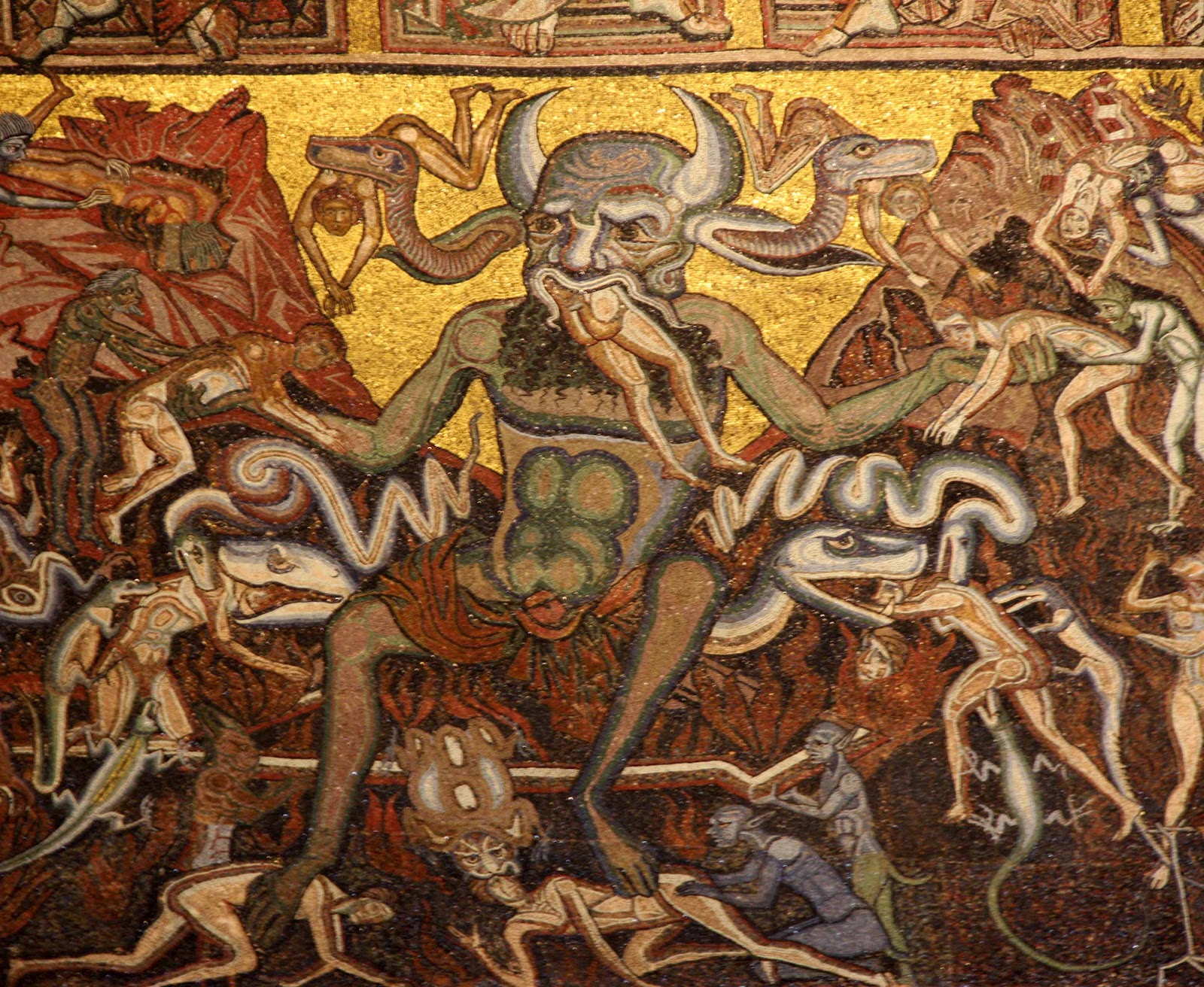 1600x1312 A Classic A Day Heart Of The Inferno - Dante Hell Painting