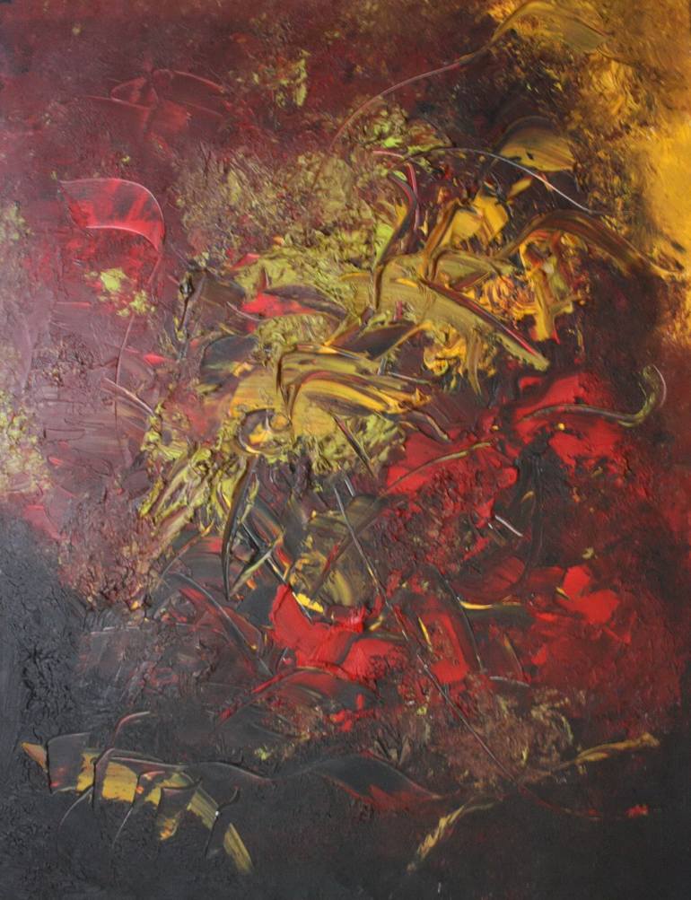 770x1003 Saatchi Art Hell Of Dante Painting By Herco Herco - Dante Hell Painting