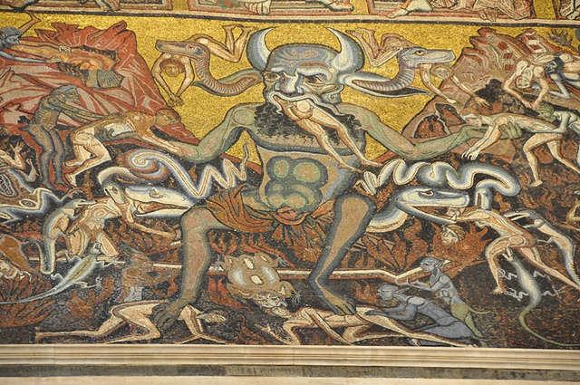 640x425 Dan Brown Dante's Inferno - Dante Hell Painting