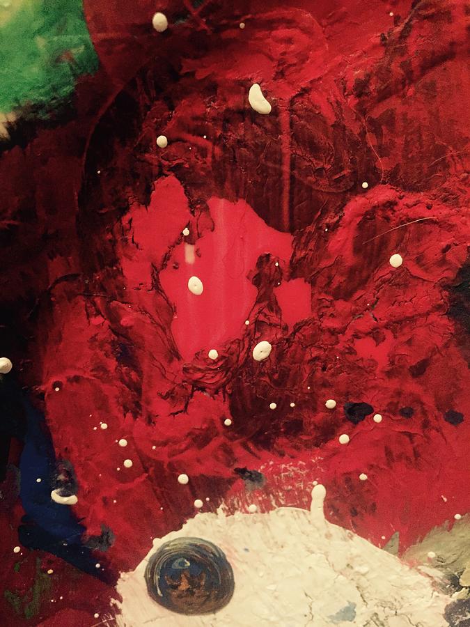 675x900 Dante's 2nd Circle Of Hell Painting By Edward Paul - Dante Hell Painting