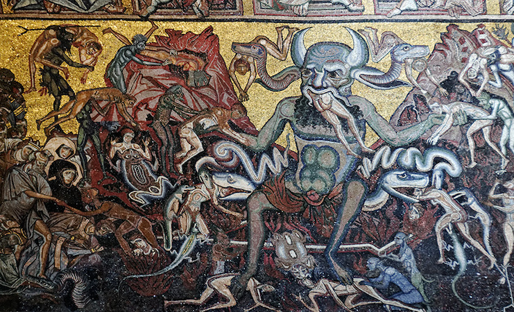 741x450 Dante's Divine Comedy In Late Medieval And Early Renaissance Art - Dante Hell Painting