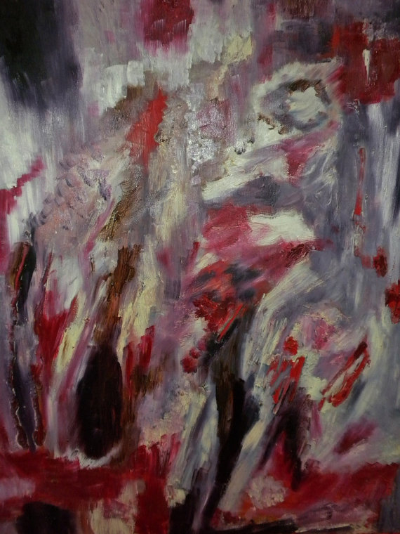 570x760 Dante's Inferno - Dante Inferno Art Painting