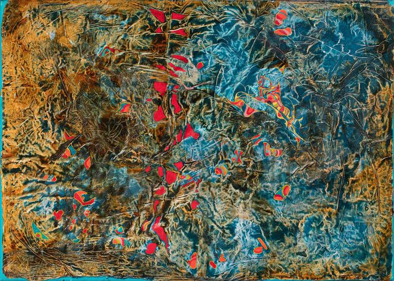 768x549 Gian Berto Vanni - Dante Inferno Art Painting