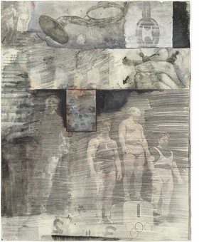 280x340 Robert Rauschenberg Thirty Four Illustrations For Dante's Inferno - Dante Inferno Art Painting