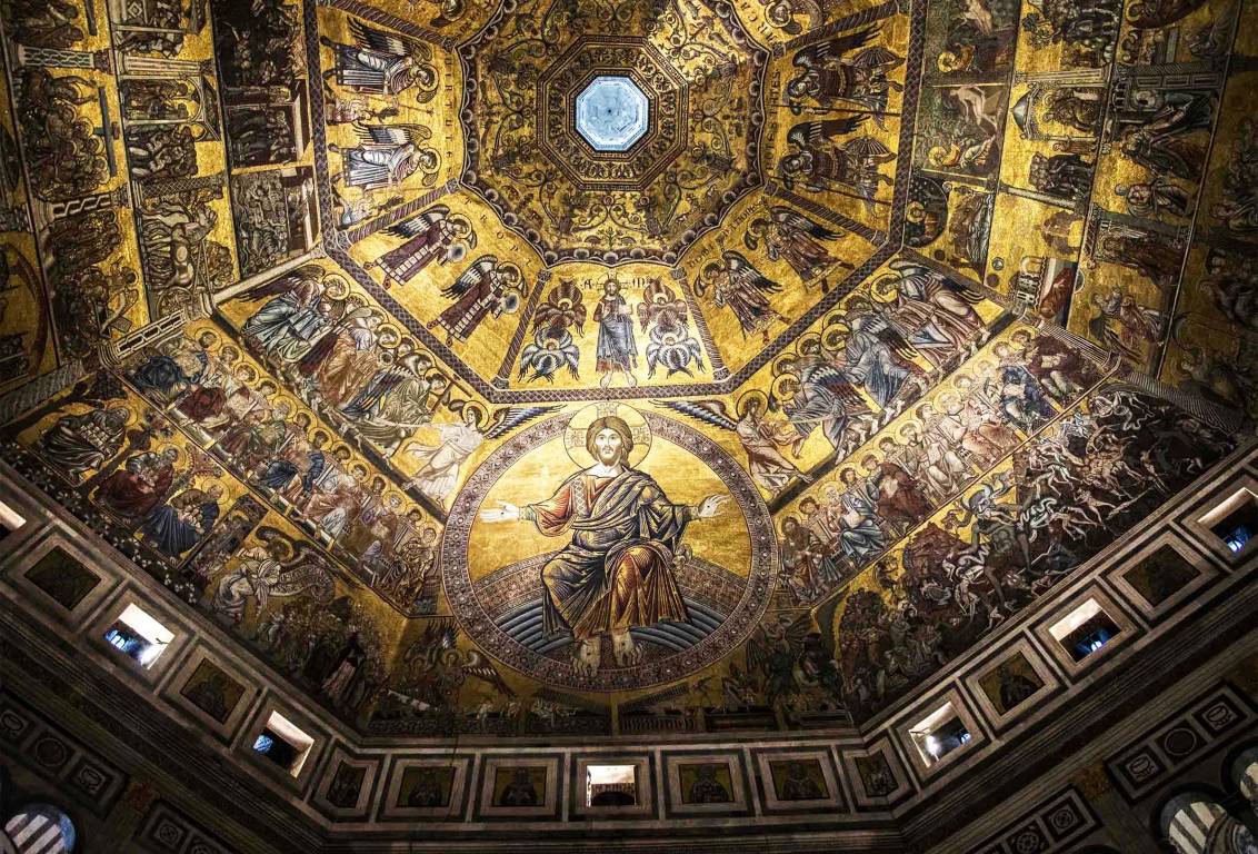 1132x768 Inferno Florence Tour Locations From Dan Brown Novel And Tom - Dante Inferno Botticelli Painting