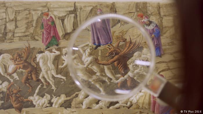 700x394 Renaissance Painter Dark Side Revealed In New Film - Dante Inferno Botticelli Painting