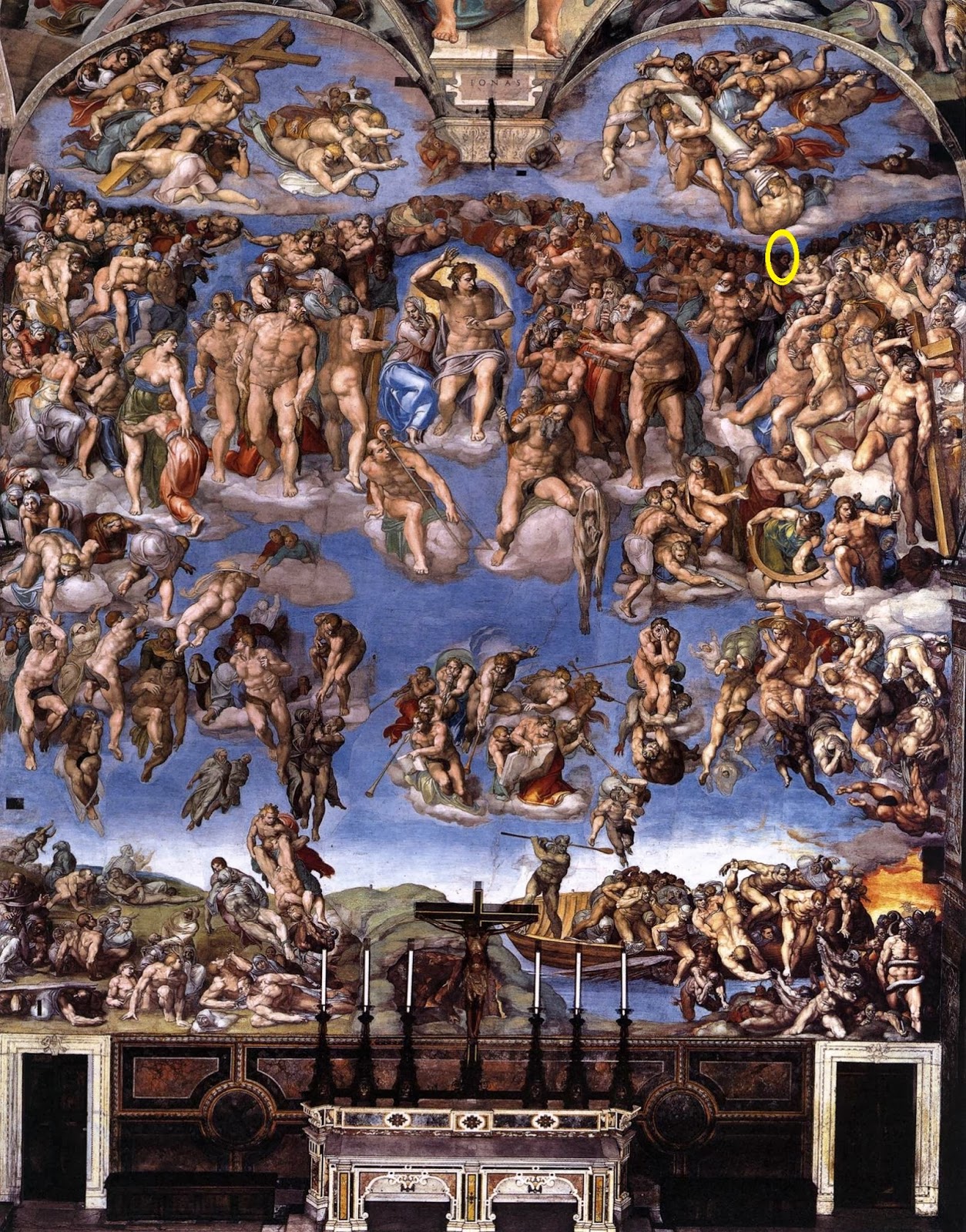 1254x1600 E Arthistory Dante's Place In Michelangelo's Heaven - Dante Inferno Botticelli Painting