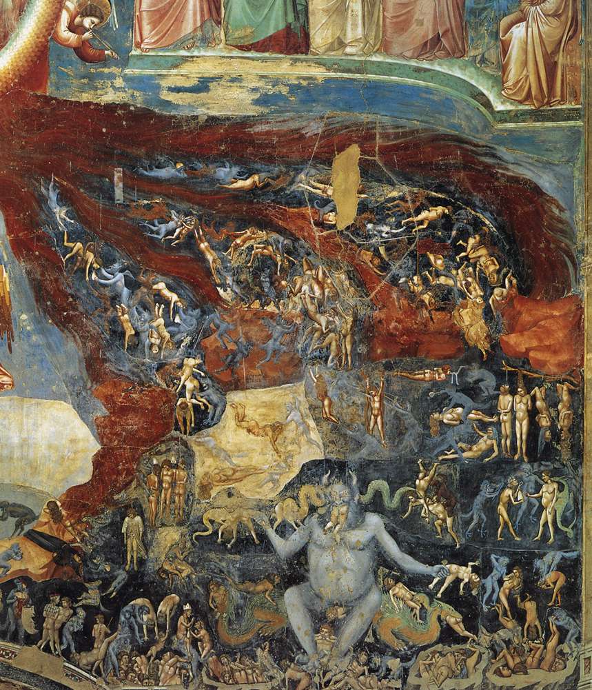 859x1001 Dante Give Up All Hope O A R S - Dante Inferno Painting Botticelli Location
