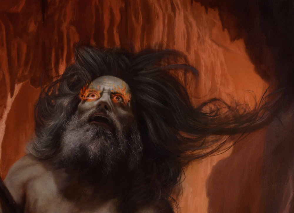 1000x725 Detail Photo Of Panel 4 - Dante Painting