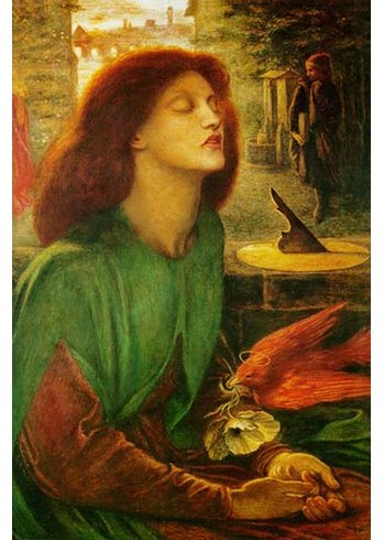 349x490 Buyenlarge - Dante Painting