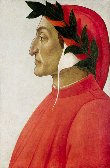 360x550 Dante Alighieri - Dante Painting