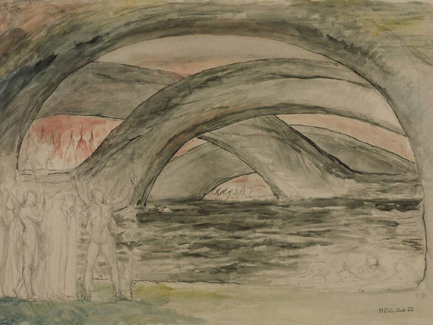 620x465 Dante - Dante Painting Of Hell