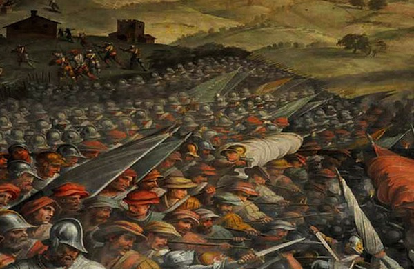 600x390 Relive Inferno Movie In Florence - Dante Painting Of Hell
