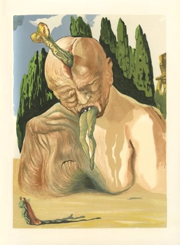 368x500 Salvador Sinister And Sensual Paintings For Dante'S - Dante Painting Of Hell