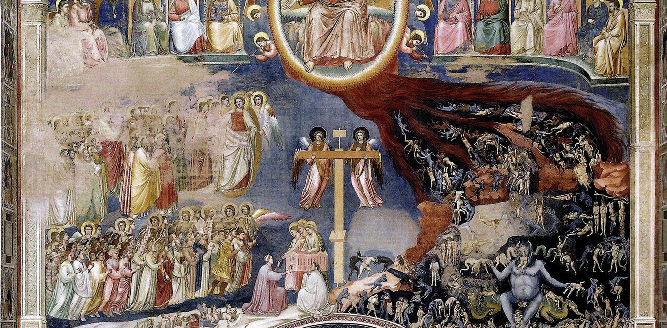 1356x668 Abandon All Hope Guide To Dante's Divine Comedy - Dante Painting Of Hell