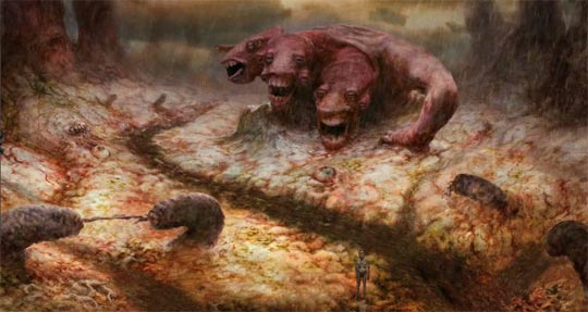 540x287 See The Third Circle Of Hell From Dante's Inferno Gamingshogun - Dantes Inferno Levels Of Hell Painting