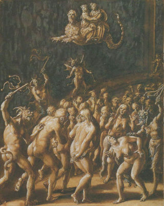 320x402 Hunting For Innovation In Dante's Inferno - Dantes Inferno Painting
