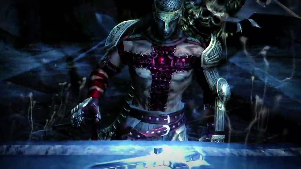 1280x720 Dante's Inferno Hd The Nine Circles Of Hell Trailer - Dantes Inferno Painting 9th Circle