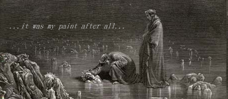 454x199 9th Circle - Dantes Inferno Painting 9th Circle