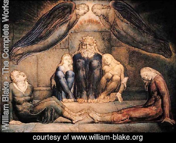 600x486 William Blake - Dantes Inferno Painting 9th Circle