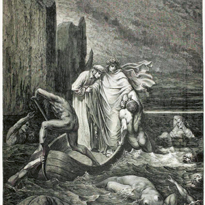 300x300 At The Gates Of Heaven A Beginner's Guide To Dante's Paradiso - Dantes Inferno Painting 9th Circle