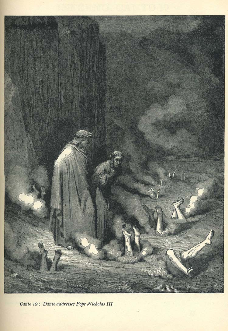 750x1087 Illustrations By And Botticelli The Classic Text Digital - Dantes Inferno Painting Botticelli