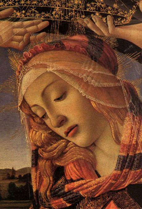 460x676 Botticelli Inferno - Dantes Inferno Painting Botticelli