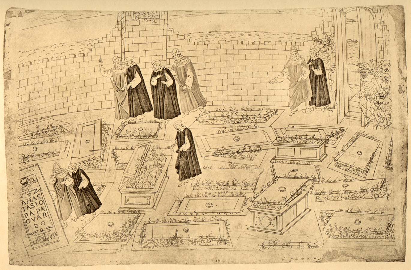 1370x900 Dante's Inferno - Dantes Inferno Painting Botticelli