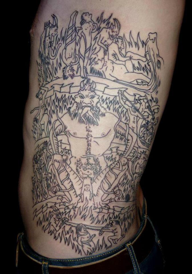 674x960 Manchester Dante Manchester Digital Dante Blog - Dantes Inferno Painting Original