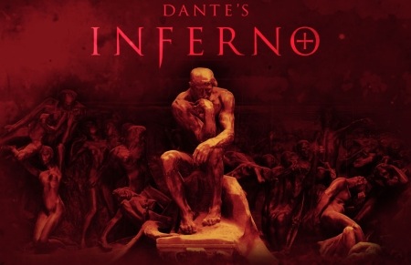 450x291 Dante's Inferno Ea Video Game - Dantes Inferno Painting Original