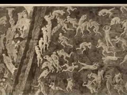 480x360 Dante's Inferno A Trip Through Hell - Dantes Map Of Hell Painting